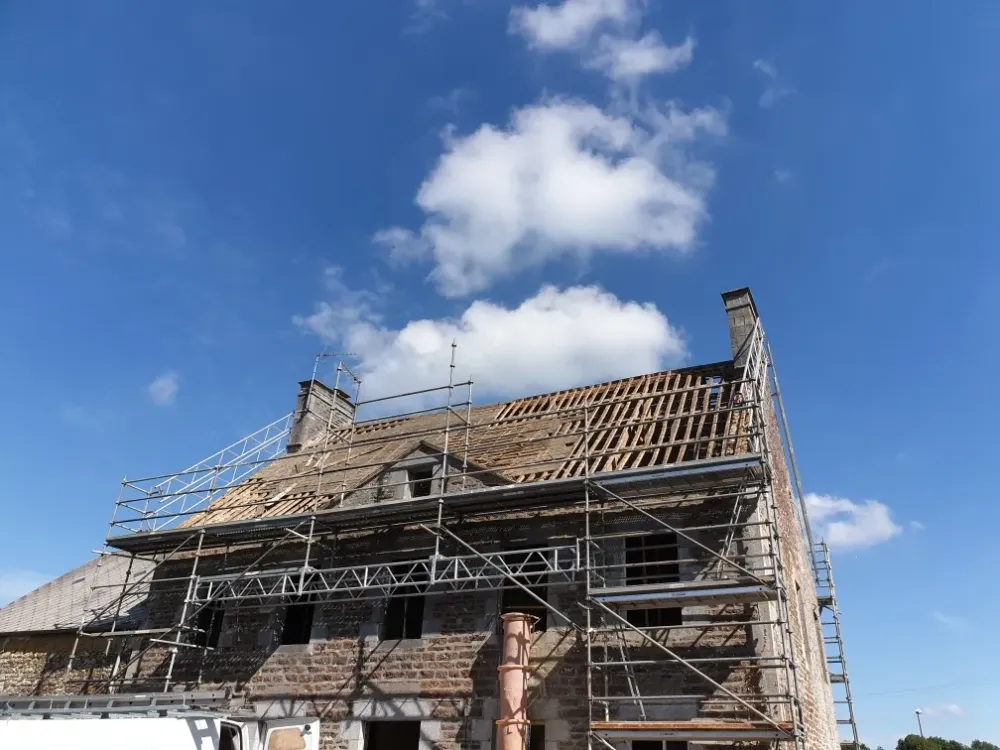 remplacemeznt toiture